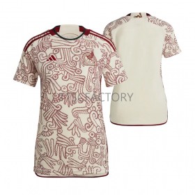 Tenue Mexique Féminine Exterieur World Cup 2022 Maillot de Foot